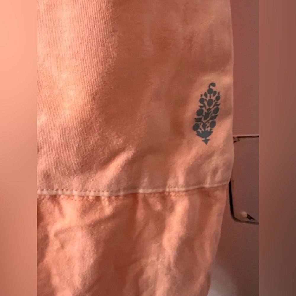 Free People Movement Hot Shot Onesie in Pastel Peach Size Small NWT - Picture 3 of 8